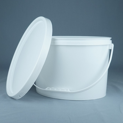PP / HDPE Material Oval Plastikbehälter mit IML-Druck oder Bildschirmdruck