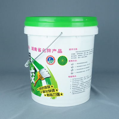 11.5 Zoll Durchmesser 5 Gallonen Plastik Eimer Rund und Industrie-Grad