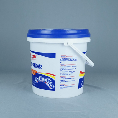 Kundengerechtes Plastikmaterial des nahrungsmitteleimer-PP/HDPE für Nahrungsmittelspeicher