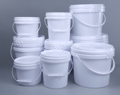 Hitzebeständiges malendes Plastikglas 5L pp. für Geschäft