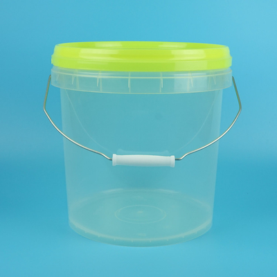 Anpassbarer, langlebiger, transparenter Plastikbehälter T/T Zahlung IML Wärmeübertragungsdruck