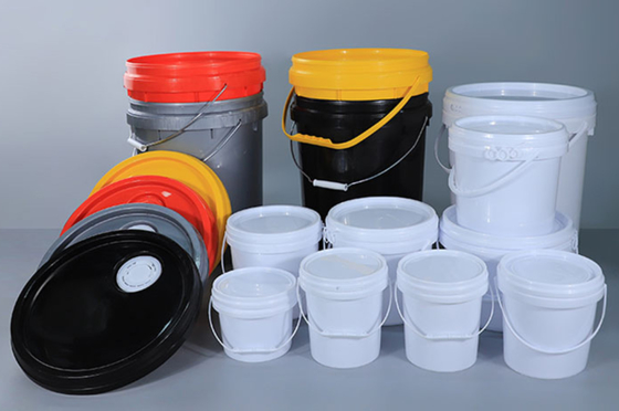 Starkes Plastiklanglebiges gut des Farbeimer-30cm*30cm*30cm für langfristigen Gebrauch