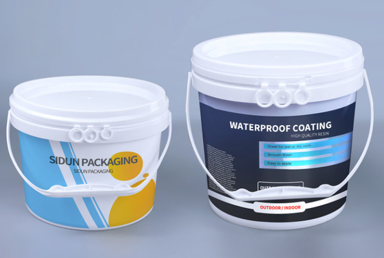 Starkes Plastiklanglebiges gut des Farbeimer-30cm*30cm*30cm für langfristigen Gebrauch