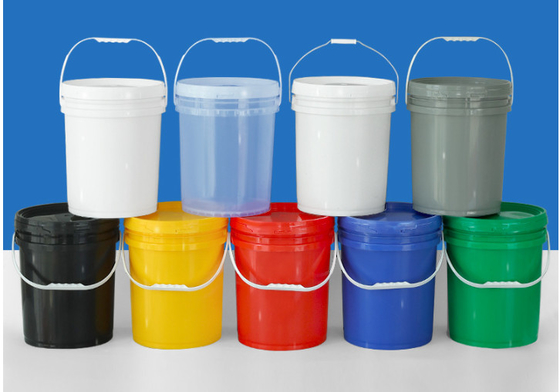 Plastikwachstums-Förderungs-Schiff mit füllendem Loch und Deckel