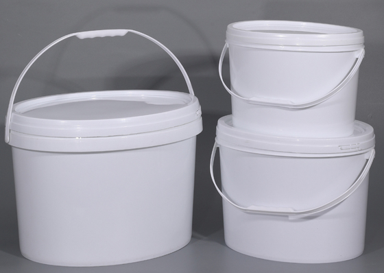 5L/10L/20L Plastikspielzeug Ovalen Eimer mit PP/HDPE Material
