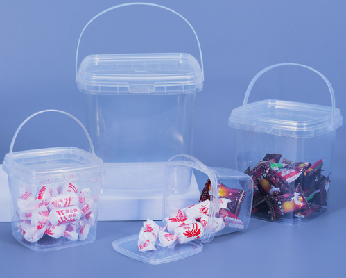 HDPE materieller Plastiknahrungsmitteleimer weiß oder andere Farbe 0.2L-20L