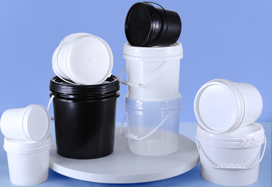 PP-/HDPEplastikspeicher-Eimer für Nahrungsmittelspeicher mit dem Druck von IML