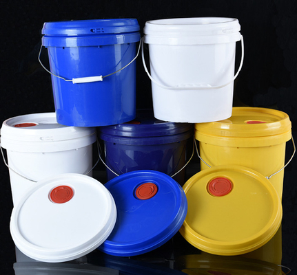 Leichter runder Plastiköl-Eimer für die Speicherung und das Transportieren