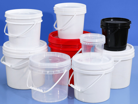 Stackbare Plastikbehälter für Lebensmittel mit BPA-freiem Handgriff