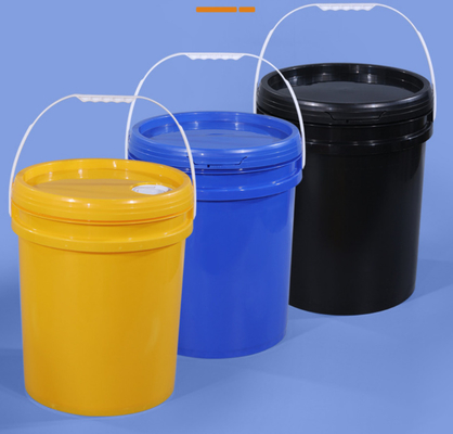 Leichter Plastiköl-Eimer in den verschiedenen Farben Eco freundlich mit Deckel