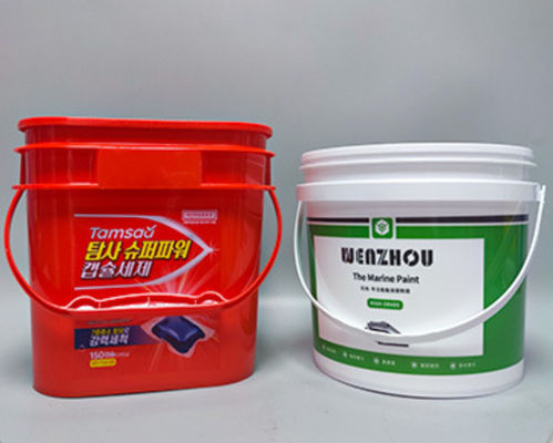 Leckdichtes Kunststoff-Farbbehälter mit Deckel für professionelle Malerei