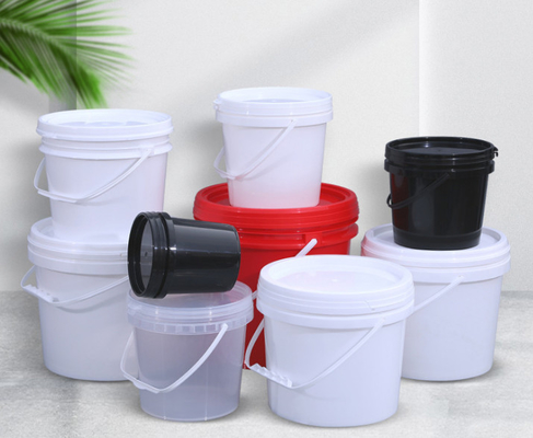 Plastik-Lebensmittelbehälter mit Handgriff mit einer Kapazität von 0,2 bis 20 L
