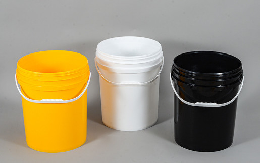 Kunststoff aus industrieller Qualität 5 Liter Eimer Durchmesser 11,5 Zoll Höhe 15,5 Zoll