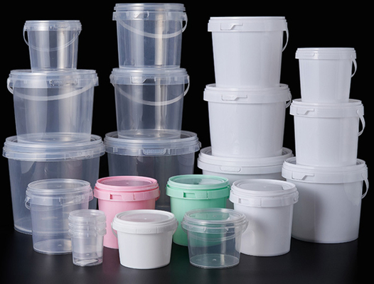 Speicherung von Lebensmitteln Plastik-Lebensmittelbehälter mit zertifizierter CAS/FDA/SGS/ISO9001 Kapazität 0,2 L bis 20 L