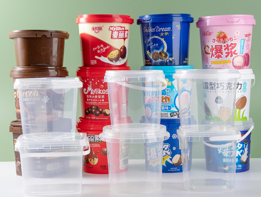 PP/HDPE-Plastik-Lebensmitteldeckel für sofortige Lieferung verfügbar