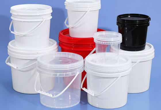 MOQ 1000stück Plastik-Lebensmittelbehälter IML / Wärmeübertragung / Bildschirmdruck CAS/FDA/SGS