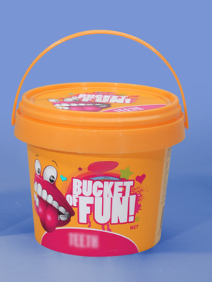 Geschirrspüler sicherer Plastik-Lebensmittelbehälter mit anpassbarem Logo