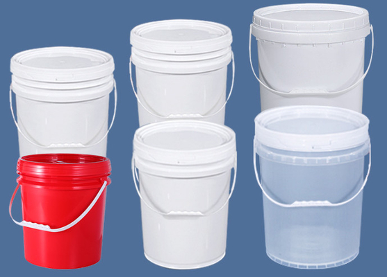 Anpassungsfähige 5-Gallonen-Plastikbehälter für spezifische Anforderungen