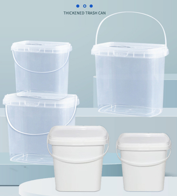 Gewebte Tasche PE-Tasche Verpackung Quadrat Plastikbehälter mit Spielzeug