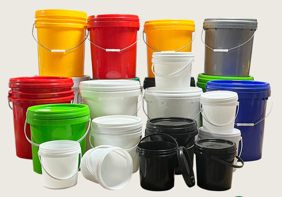 1.2kg Kunststofffarbe Eimer robust UV-beständig und schlagfest