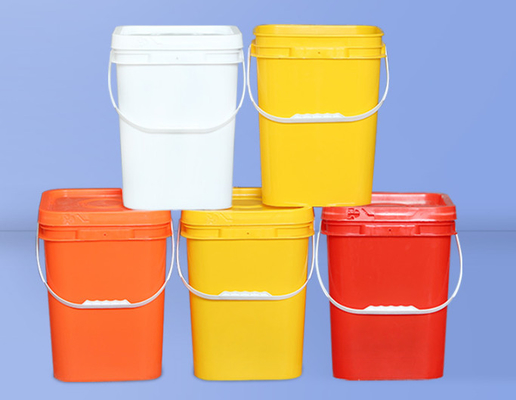 Schlagfestigkeit Quadrat Plastikbehälter Lebensmittelqualität mit Griff