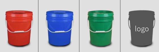 20 Liter Plastikbehälter mit Dichtung und UV-Resistenz