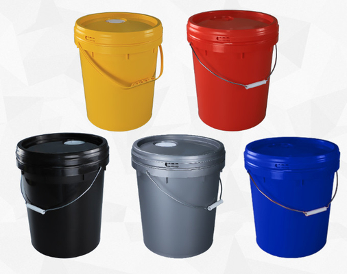 5 Liter Plastikbehälter mit Deckel und 20 Liter Kapazität für Wasserspeicher