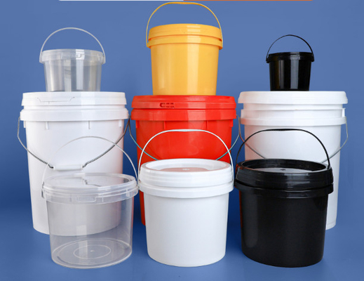 1L 5L 20L Kapazität Runder Plastikbehälter für vielseitige Anwendungen