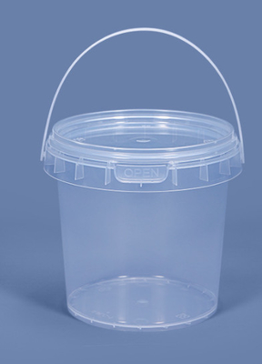 Bildschirmdruck Plastik Speisebehälter Leichtgewicht mit PP / HDPE Material