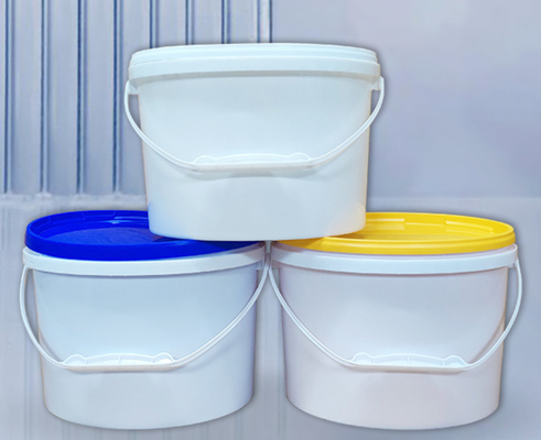 PP/HDPE-Plastik-Oval-Eimer für Kundenanforderungen