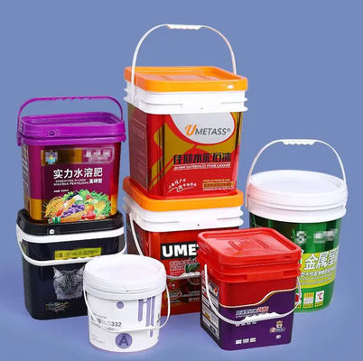 Kunststoff-Farbeimer, rostbeständig, 3 Gallonen Fassungsvermögen für Industrie und Gewerbe