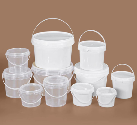 Anpassbarer, langlebiger, transparenter Plastikbehälter mit glatter Oberfläche und unterschiedlicher Dicke