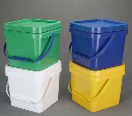Leckdichte Speisen-Plastik-Lagerbehälter mit Deckel recycelbar UV-beständig