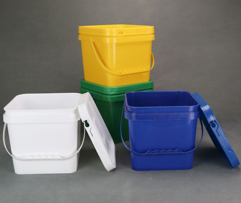 Leckdichte Speisen-Plastik-Lagerbehälter mit Deckel recycelbar UV-beständig