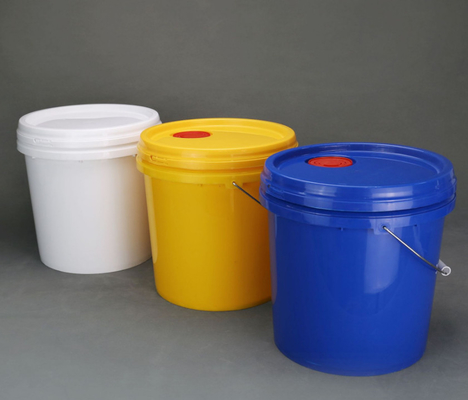 Rechteckiger 20L-Schmierbehälter in PP/HDPE Siehe Gewichtsdetails
