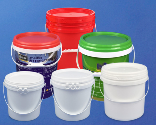 HDPE-Schmierstoffbehälter Industriequalität Weiß PP 20L Kapazität