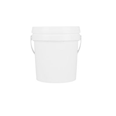 UV-beständige, lebensmittelechte Eimer Temperaturbereich -40°F bis 180°F, Deckel inklusive und stapelbar