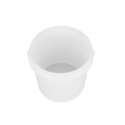 Runde und UV-beständige lebensmittelechte Eimer Temperaturbereich -40 °F bis 180 °F für Behälter