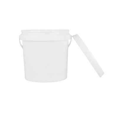 Runde und UV-beständige lebensmittelechte Eimer Temperaturbereich -40 °F bis 180 °F für Behälter