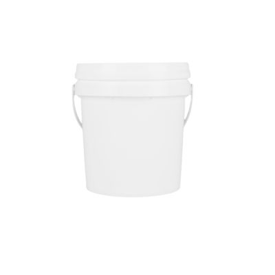 Runder Kunststoff-Eimer aus Kunststoff, Siebdruck/Heißtransfer/IML für die Industrie