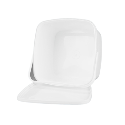 Quadratischer Plastikbehälter Die beste Wahl, um Ihre Produkte effizient zu ordnen