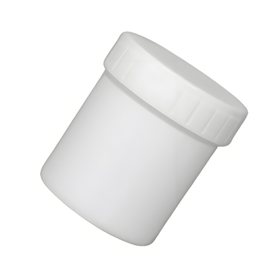150 ml ~ 1 l Chemikalien-Kunststoffflasche mit weitem Hals, 250 g Farbe, Tinte, Lötzinnpaste Dose