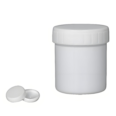150 ml ~ 1 l Chemikalien-Kunststoffflasche mit weitem Hals, 250 g Farbe, Tinte, Lötzinnpaste Dose