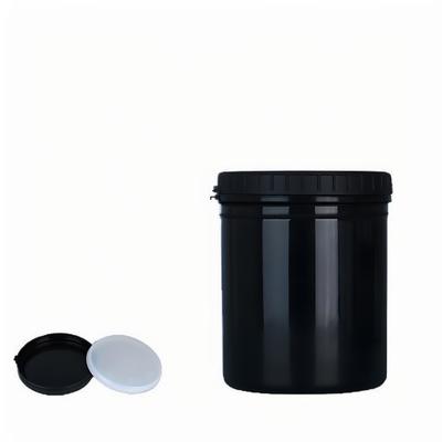 Verpackungsglas Zylindrisches Design hohe Volumen perfekt für die Lagerung von Massenprodukten