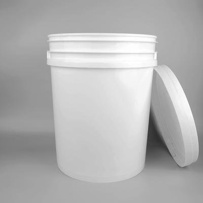 Chemische Runde Plastikbehälter mit 1 L Kapazität und Wärmeübertragung