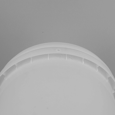 HDPE Nahrungsmittelgrad 3 Gallonen-Plastikeimer mit Deckel-kundenspezifischer Farbe