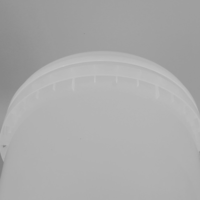 18 Liter-Polypropylen-transparenter Plastikeimer 18 Liter-Nahrungsmittelgrad