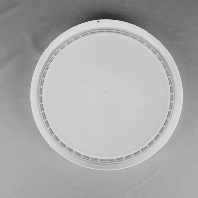 Schlanke Oberflächen aus Kunststoff runden Eimer in verschiedenen Kapazitäten mit anpassbarem Logo