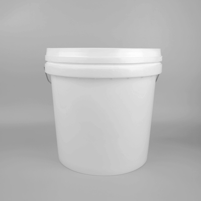 Nahrungsmitteldes grad-pp. Plastikeimer der Zustimmungs-ISO9001 Düngemittel-des Eimer-15L mit Deckel