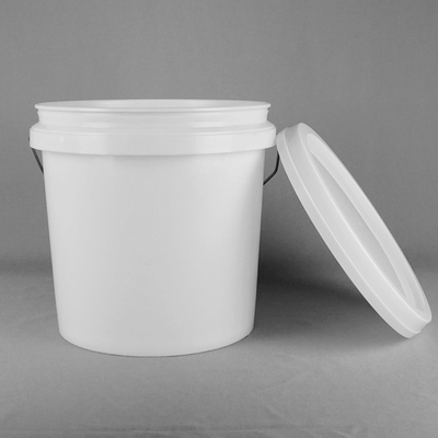 Nahrungsmitteldes grad-pp. Plastikeimer der Zustimmungs-ISO9001 Düngemittel-des Eimer-15L mit Deckel